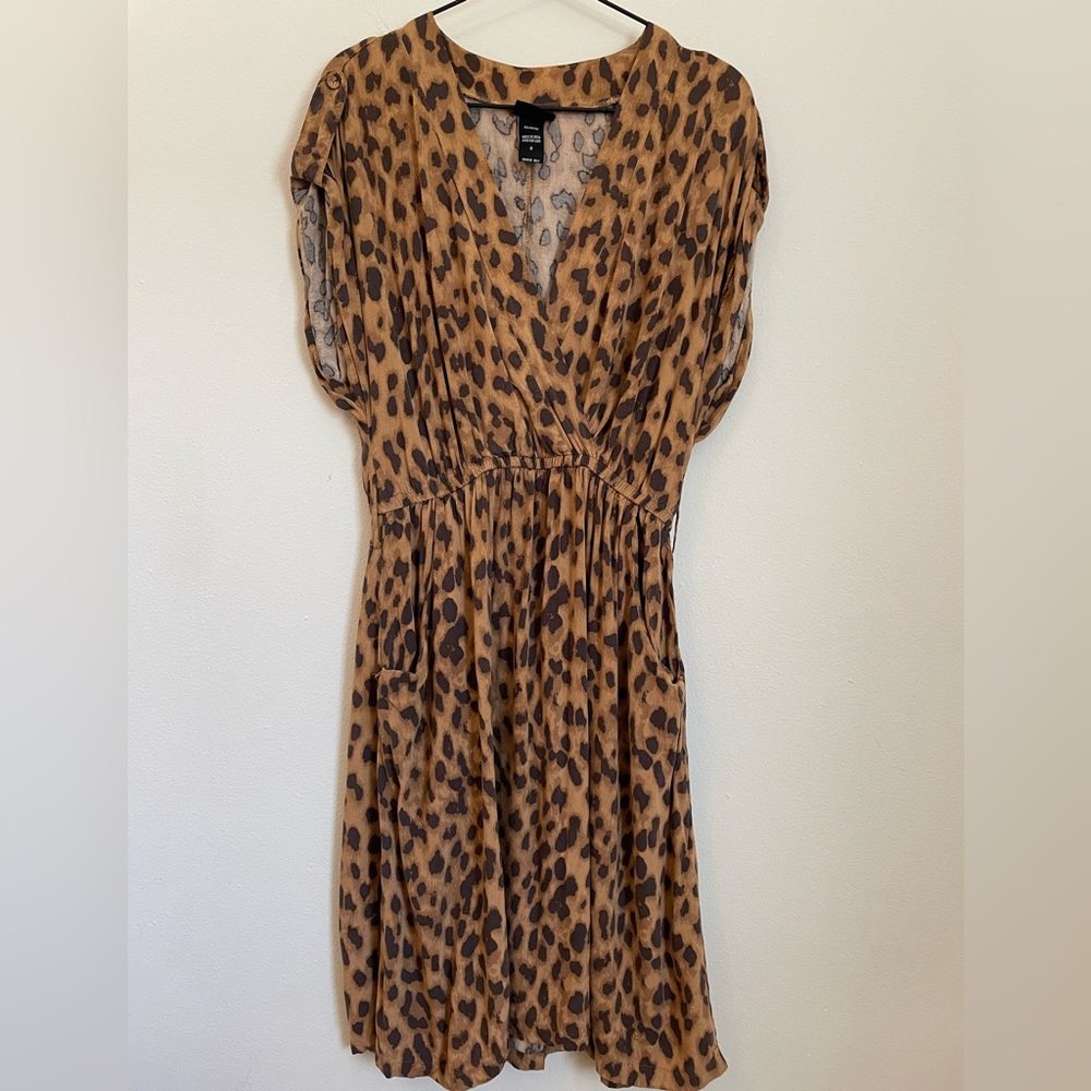Leopard print Torrid mini dress